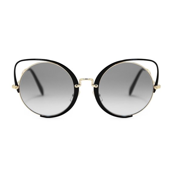 Miu Miu Round Sunglasses SMU51TS 1AB0A7 54